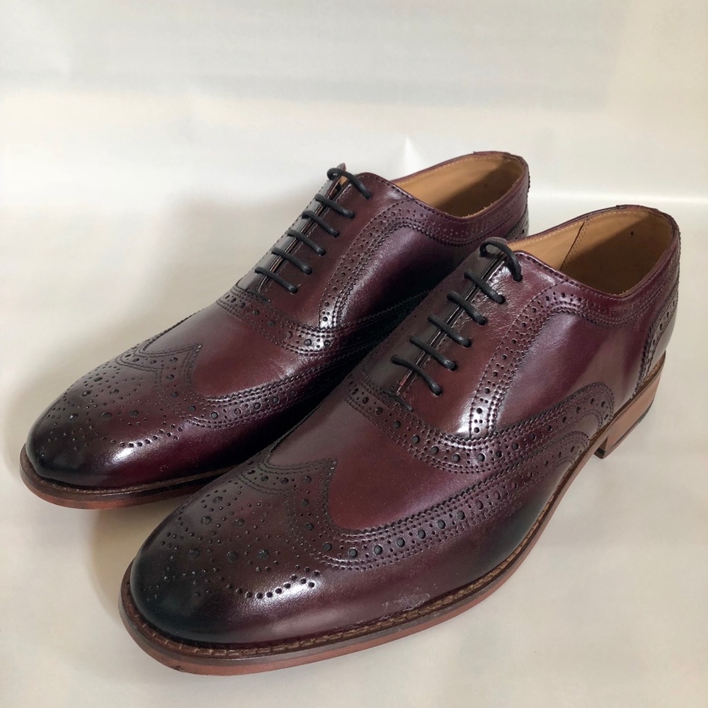 3dm - Wingtip Style Wholecut Brogue Oxford